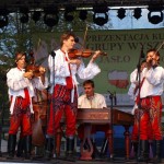 Muzyka cymbalowa Grajcar z Dolních Bojanovic na MDW w Jaśle