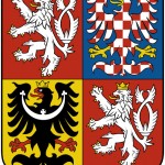 Godło Republiki Czeskiej z elementami Czech, Moraw i Śląska
