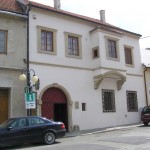 Hustopeče - renesansowy dom winiarski