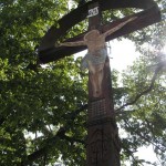 Krzyž w winnicy - Vrbice