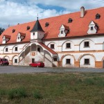 Mlyn barokowy w gminie Slup - subregion znojemski