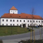 Komenda Templariuszy - dziś hotel w Čejkovicach